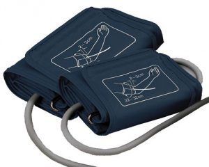 Cuffs for blood pressure monitor