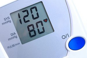Blood pressure readings