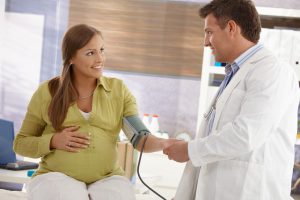 Измеряем давление беременной