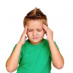 Headache in a child
