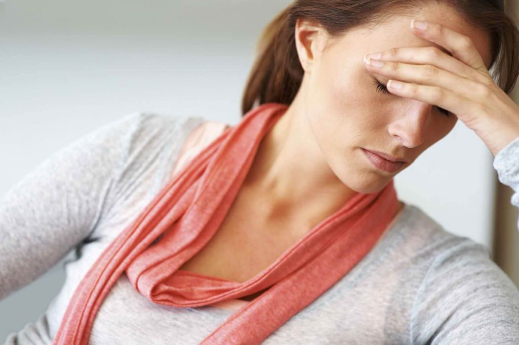 Headache in menopausal women