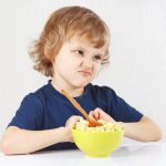 Lack of appetite in a child