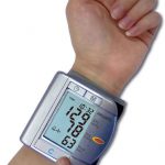 Tonometer on the wrist