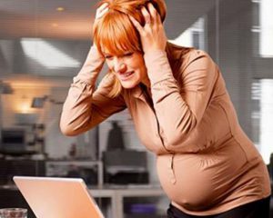 stress during pregnancy