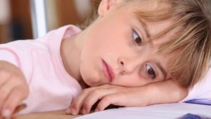 Fatigue in a child
