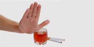 Quit smoking and alcohol 